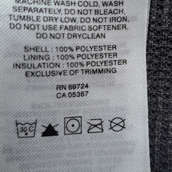 Columbia Insulated Fleece Lined Henley Shirt Size XL - Picture 7 of 11